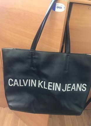 Пропоную жіночу сумку- шопер від calvin klein