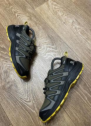 Salomon xa pro 3 gtx gore-tex женские спортивные треккинговые кроссовки