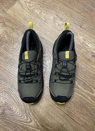 Salomon xa pro 3 gtx gore-tex женские спортивные треккинговые кроссовки3 фото