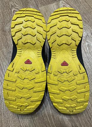Salomon xa pro 3 gtx gore-tex женские спортивные треккинговые кроссовки6 фото