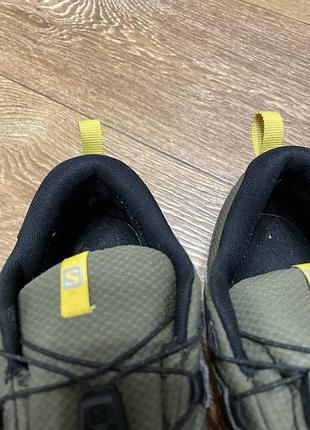 Salomon xa pro 3 gtx gore-tex женские спортивные треккинговые кроссовки7 фото