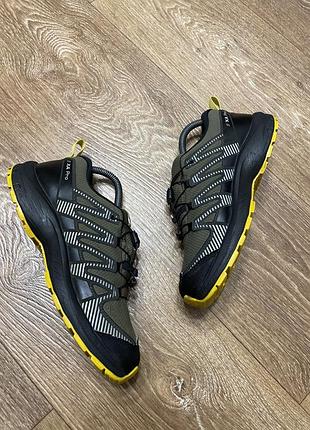 Salomon xa pro 3 gtx gore-tex женские спортивные треккинговые кроссовки2 фото