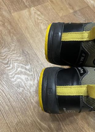 Salomon xa pro 3 gtx gore-tex женские спортивные треккинговые кроссовки5 фото