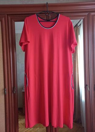 Спортивное платье известной фирмы nanso, с карманами, xxl
финландия