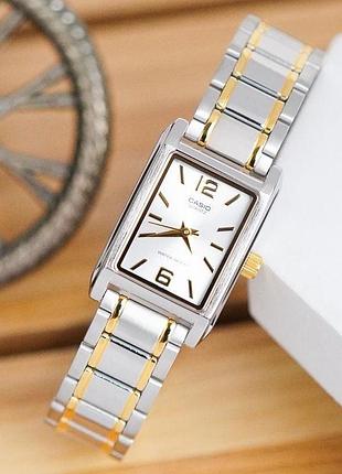 Жіночий годинник casio ltp-v007sg-9e класичний та стильний