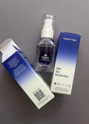 Luna nectar – neptune hydrate & blur сироватка з гіалуроновою кислотою 30 мл