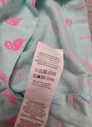 Котонова футболка primark 6
