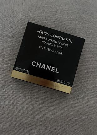 Рум’яна у стилі chanel 170 (нові)