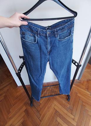 Сині чоловічі джинси 32 р(м)