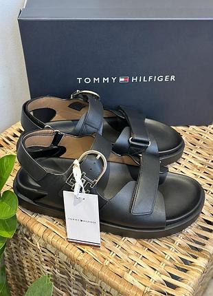 Сандалі босоніжки томмі T-Shirt tommy hilfiger 37, 38, 39, 40