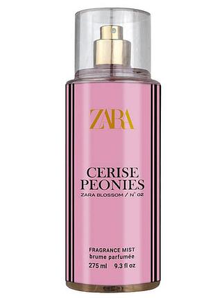 Парфюмированный спрей для тела zara no02 cerise peonies exclusive euro 275 мл.аром