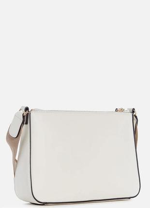 Сумка кросбоді guess біла оригінал 4