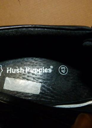 Кожаные туфли hush puppies, к148 фото