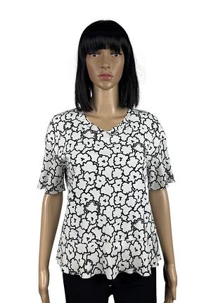 Футболка котонова marccain