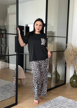 Пижама больших размеров plus size