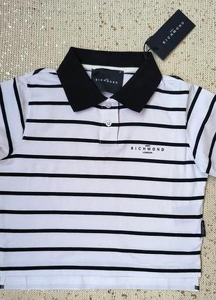 Футболка richmond xs-s нова оригінал