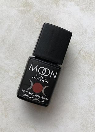 Гель лак moon full colour гипоаллергенный красный