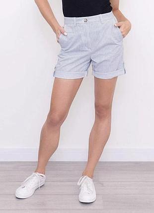Шорты чинос бледно-голубого цвета
