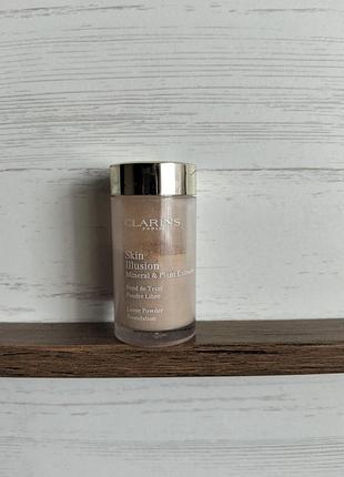 Мінеральна пудра clarins