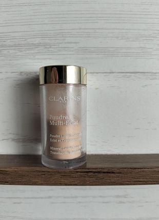 Clarins multi -eclat пудра