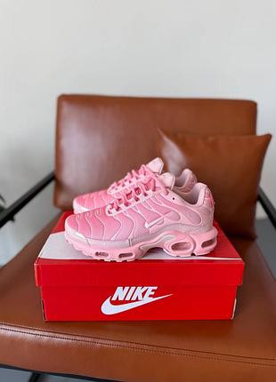 Кросівки nike air max tn plus pink