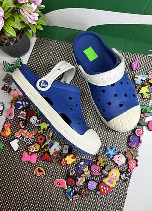 Оригінальні шльопанці крокс crocs