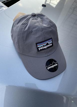 Трендовая кепка patagonia с нашивкой универсальная качественная