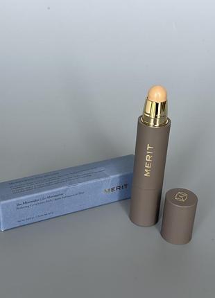 Merit	the minimalist linen тон в стіку консилер