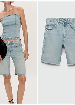 Бермуды mango размер 34 и 36