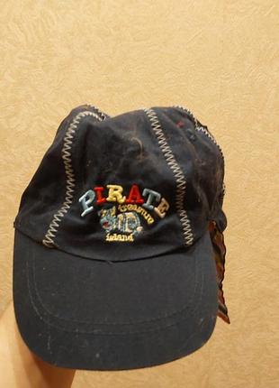 Кепка котон