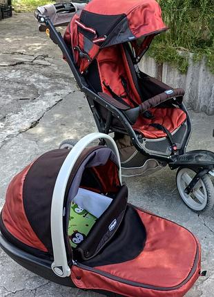 Коляска 2в1  chicco s3