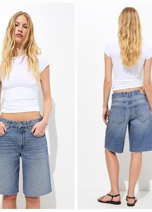 Бермуды pull & bear размер 34, 36, 38
