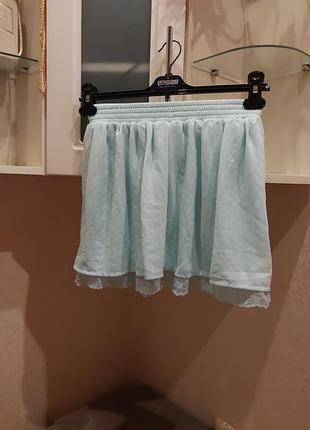 Брендовая юбка хс.с