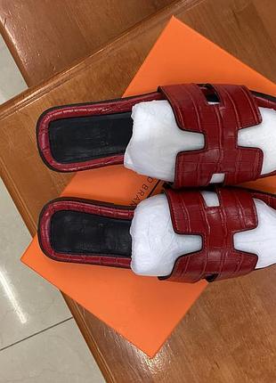 Турецкие шлепки