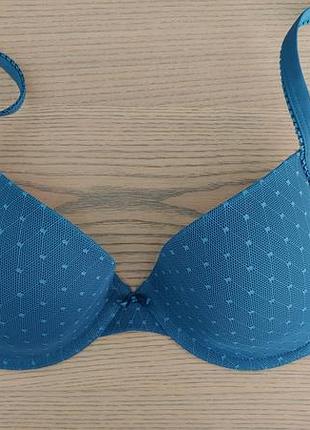 Бюстгальтер triumph (линейка beedees) с тремя положениями шлеек 70b 75b