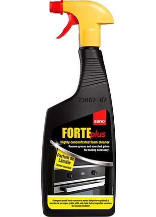 Средство для удаления жира и сажи sano forte plus (750 мл)
