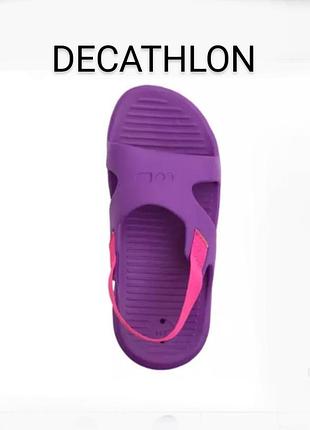 Сандалии бренда франции decathlon nadaijl
uk.  10,5- 11,5.    eur.  29-30