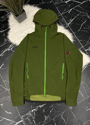 Куртка з капюшоном mammut ultimate alpine so gore windstopper