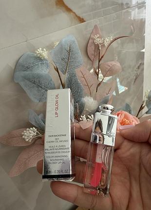 Масло для губ dior