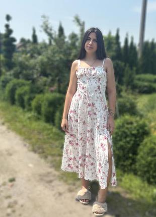 Сукня літня, легка, стильна, стан нової