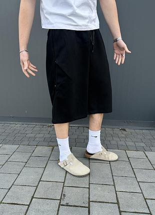 Jaded london type sweatshorts широкі спортивні шорти baggy спортивки
