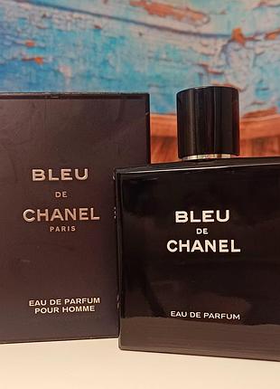 Парфюм мужской chanel bleu de chanel eau оригинал 100мл🔥🔥🔥