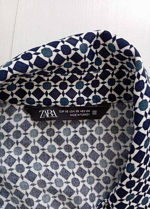 Рубашка жіноча zara 4