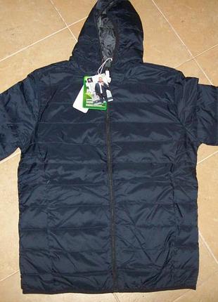 Пухова куртка з капюшоном ультратонкий р.s