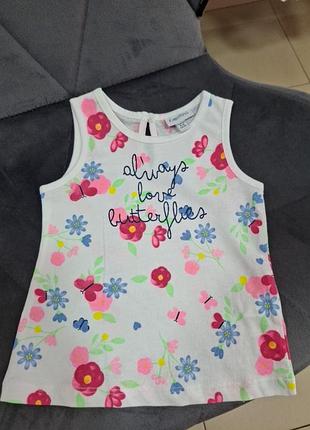 Майка дитяча для дівчинки 74 розмір 9-12 міс., ovs
