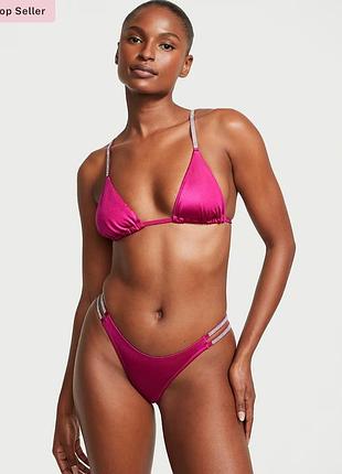 Купальник з камінцями victoria's secret xs оригінал