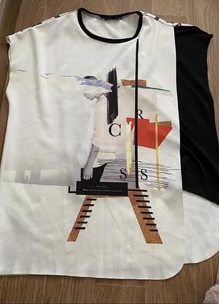 Майка zara