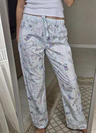 Пижамные штаны коттон