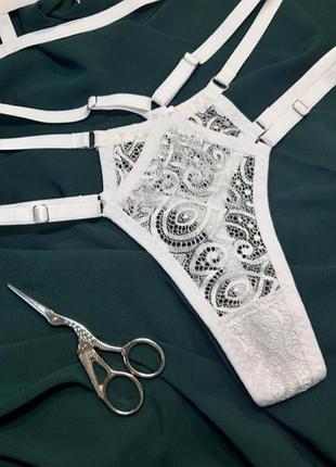 Трусики стринги сетевые