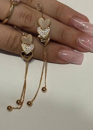 Сережки xuping